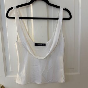 Lioness White Camisole Top